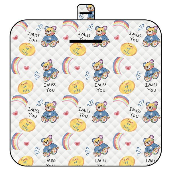 Oxford bottom waterproof and moisture-proof thickened game picnic mat