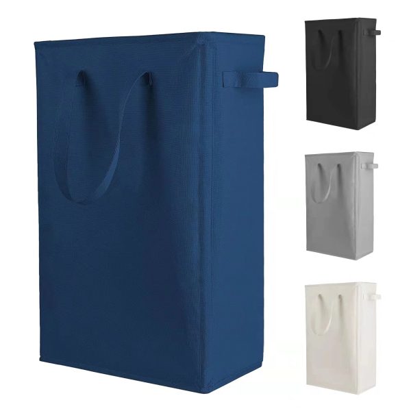 Slim Handles Collapsible Laundry Basket