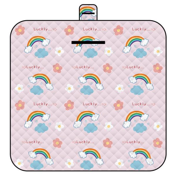 Oxford bottom waterproof and moisture-proof thickened game picnic mat