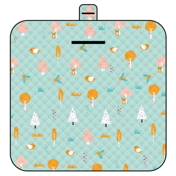 Oxford bottom waterproof and moisture-proof thickened game picnic mat