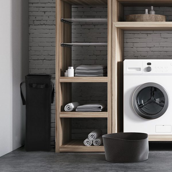 Slim Handles Collapsible Laundry Basket