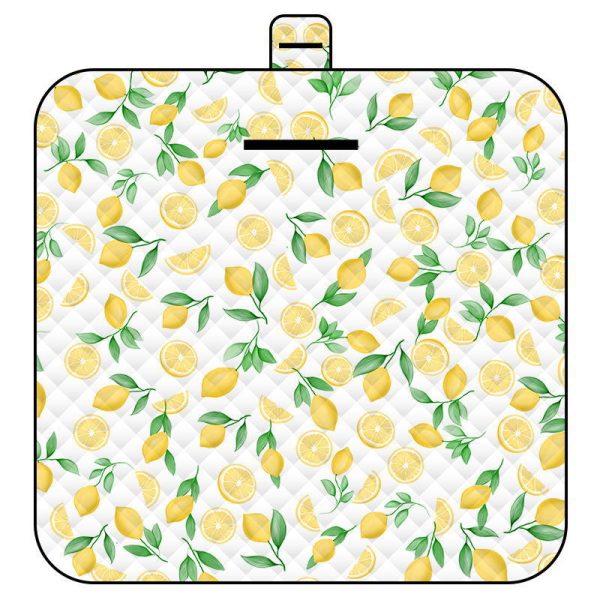 Oxford bottom waterproof and moisture-proof thickened game picnic mat