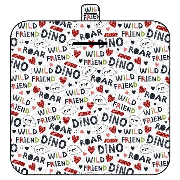 Oxford bottom waterproof and moisture-proof thickened game picnic mat