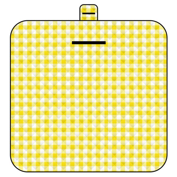 Oxford bottom waterproof and moisture-proof thickened game picnic mat