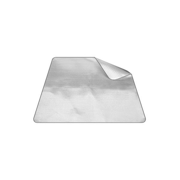 Aluminum film outdoor moisture-proof foldable tent beach picnic mat