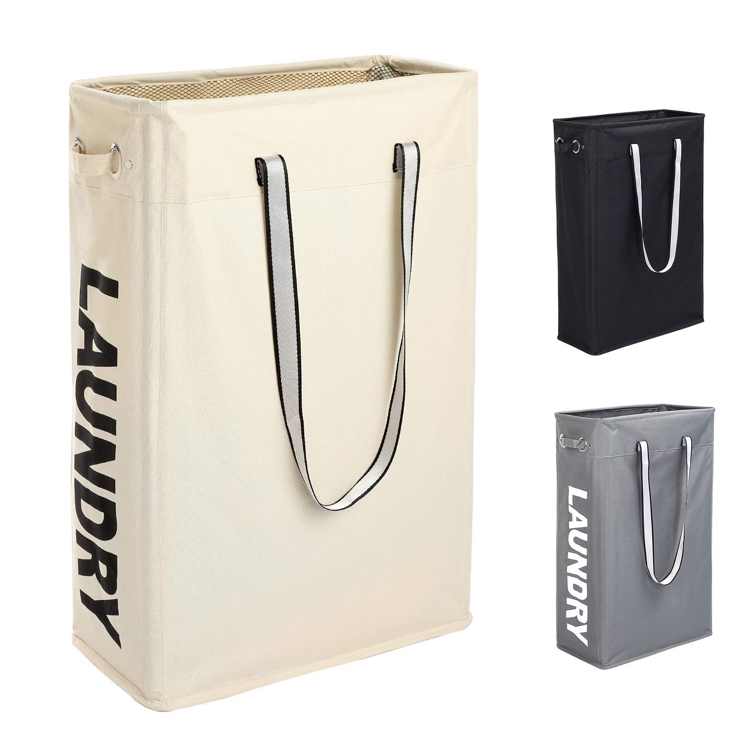 Handy Hanging Collapsible Laundry Basket