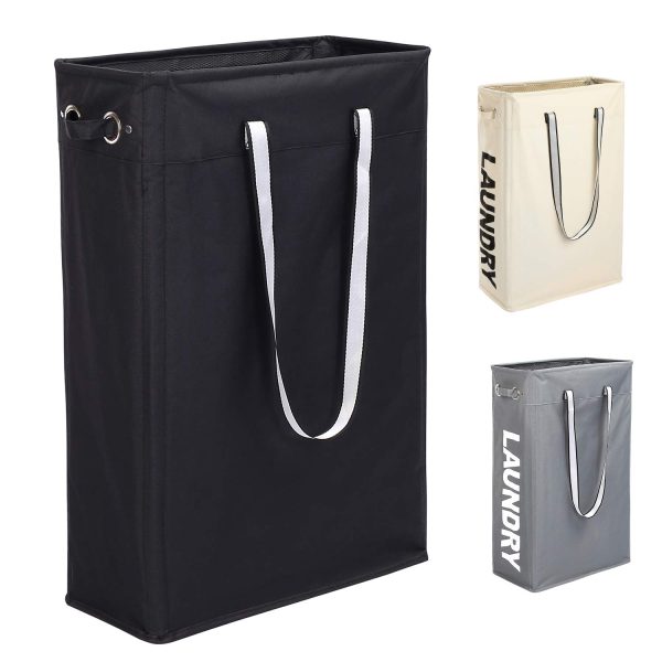 Handy Hanging Collapsible Laundry Basket