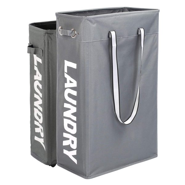 Handy Hanging Collapsible Laundry Basket