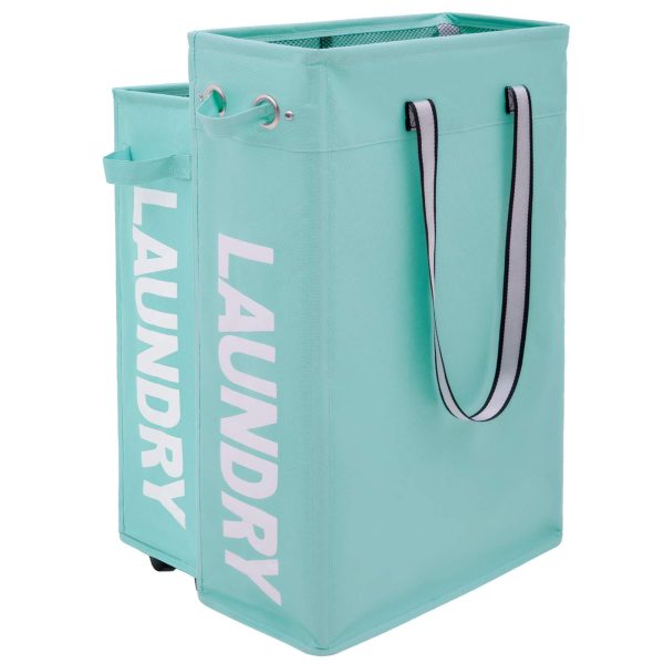 Handy Hanging Collapsible Laundry Basket