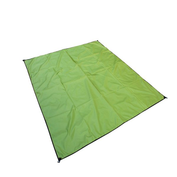 Outdoor Camping Tent Silver Painted Oxford Cloth Picnic Mat