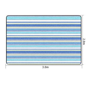 3-layer design soft and comfortable outdoor moisture-proof picnic mat