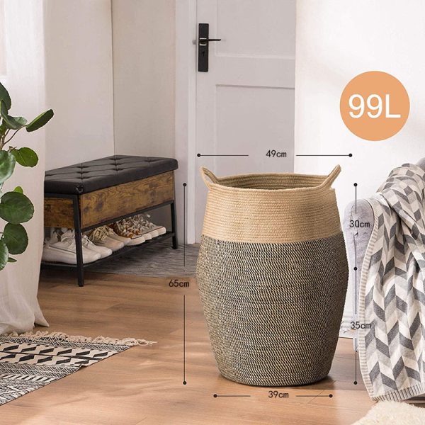 Collapsible Clothes Laundry Basket