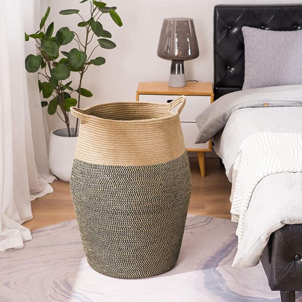 Collapsible Clothes Laundry Basket
