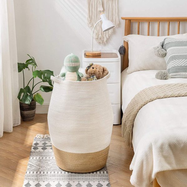 Collapsible Clothes Laundry Basket
