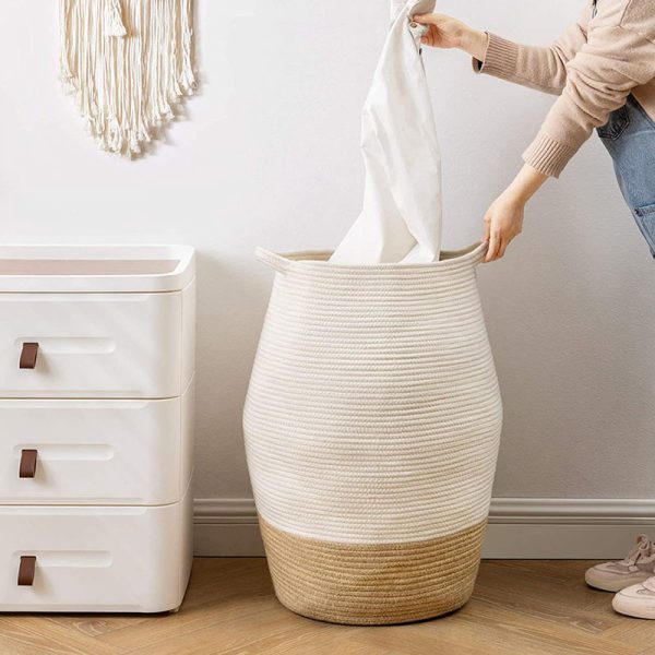 Collapsible Clothes Laundry Basket