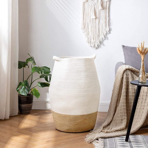 Collapsible Clothes Laundry Basket