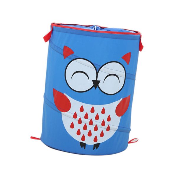 3Pcs Kids Collapsible Dirty Clothes Sundries Storage Laundry Baskets