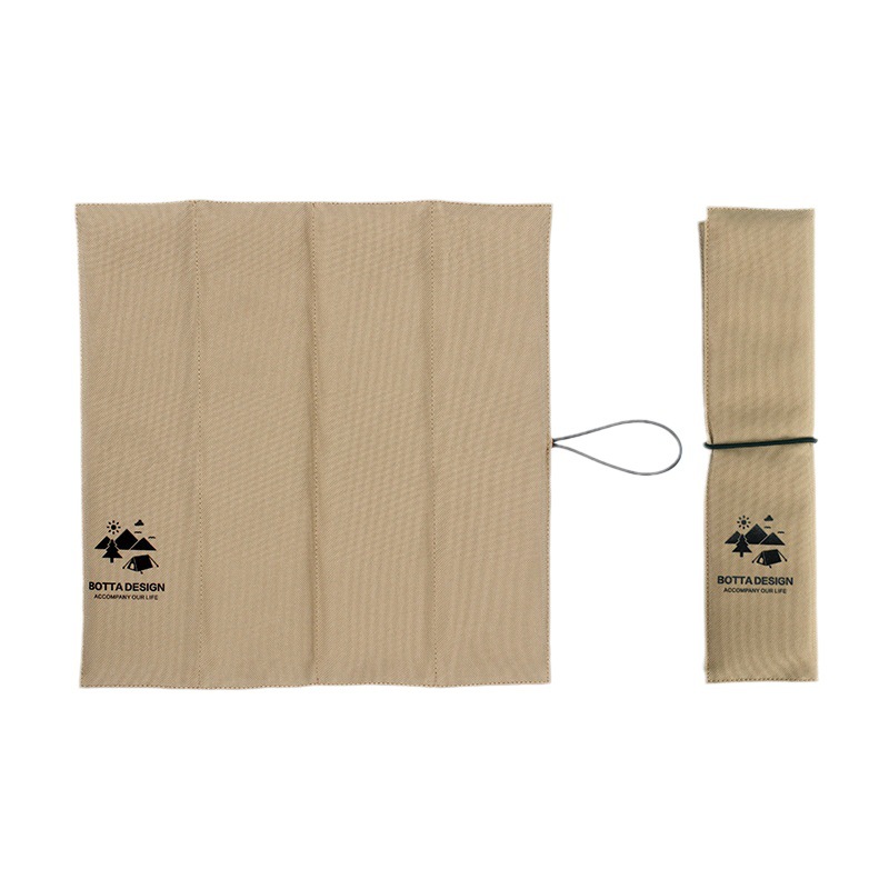 Simple fashion portable camping mat beach travel folding small cushion