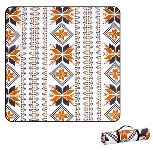 Pongee easy to clean anti-wear and tear-resistant outdoor picnic mat
