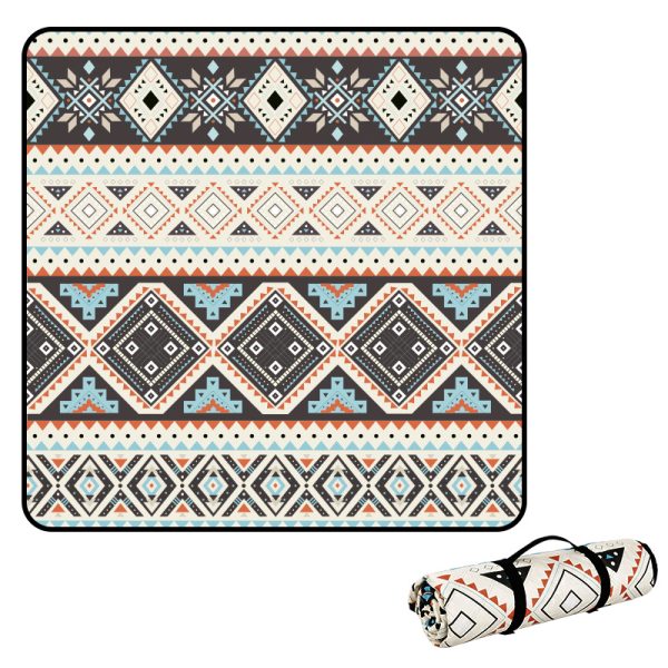 Pongee easy to clean anti-wear and tear-resistant outdoor picnic mat