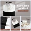 2 Pack Large Tall Collapsible WaterproofDirty Clothes Laundry Baskets