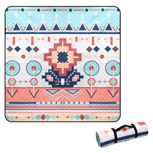 Pongee easy to clean anti-wear and tear-resistant outdoor picnic mat