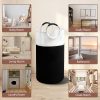2 Pack Large Tall Collapsible WaterproofDirty Clothes Laundry Baskets