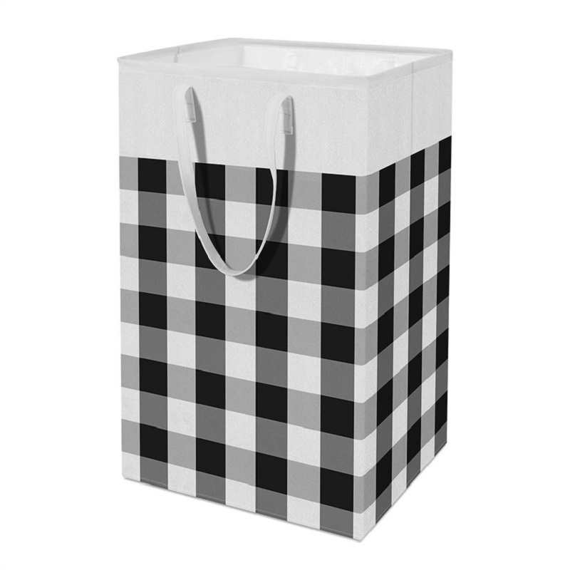 2 Pack Large Foldable Portable Clothes Laundry Basket