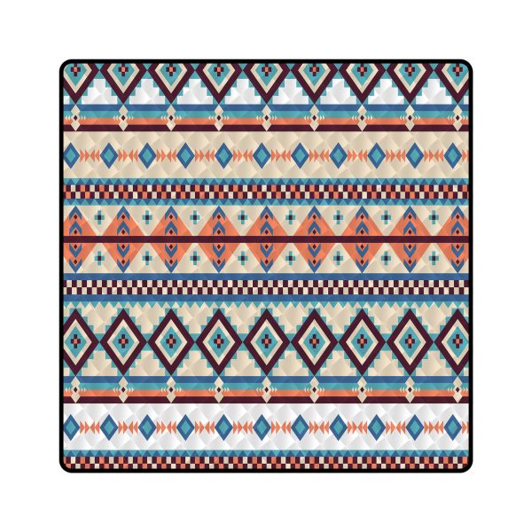 Ultrasonic Solid Cotton Cute Park Lawn Picnic Mat