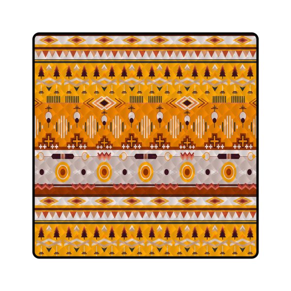 Ultrasonic Solid Cotton Cute Park Lawn Picnic Mat