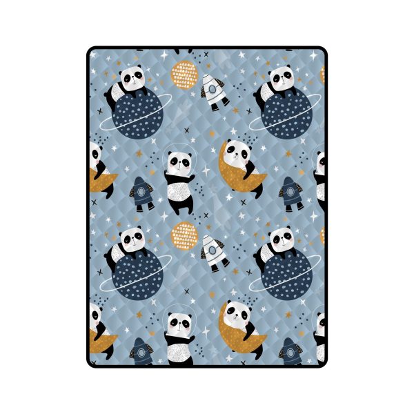Ultrasonic Solid Cotton Cute Park Lawn Picnic Mat