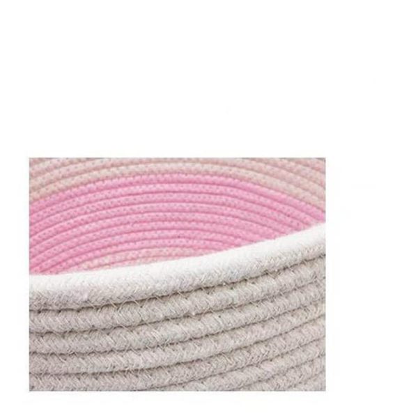 Cotton Rope Dirty Clothes Sundries Handle Laundry Hamper