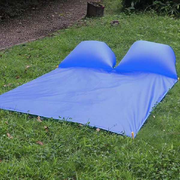 Single/double/four-person tear-proof portable inflatable picnic mat