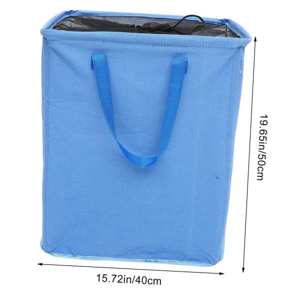 Collapsible Quadrate Laundry Basket