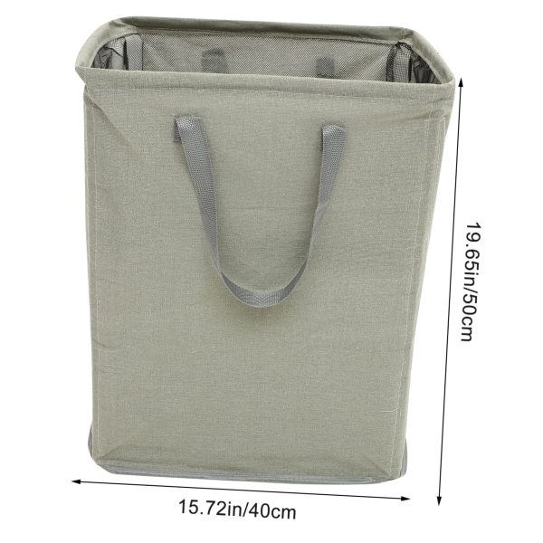 Collapsible Quadrate Laundry Basket