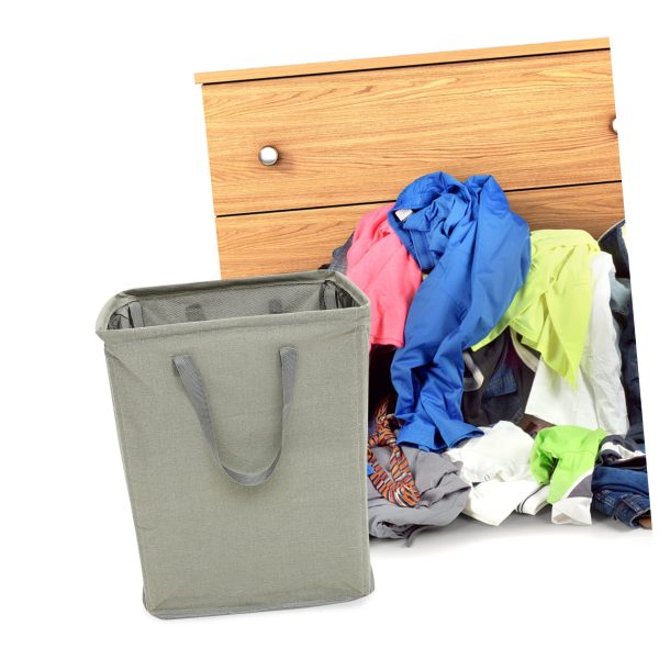 Collapsible Quadrate Laundry Basket