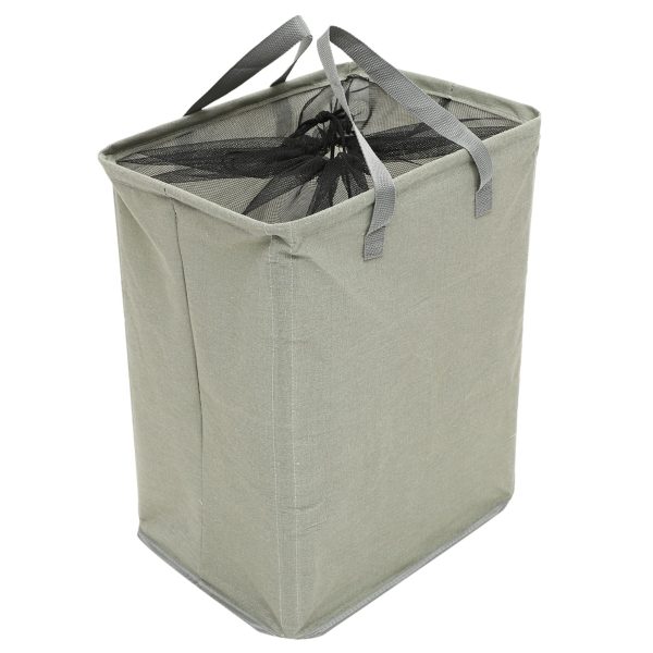 Collapsible Quadrate Laundry Basket