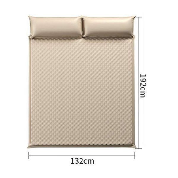Thickened single/double/three-person automatic inflatable picnic mat for family outings