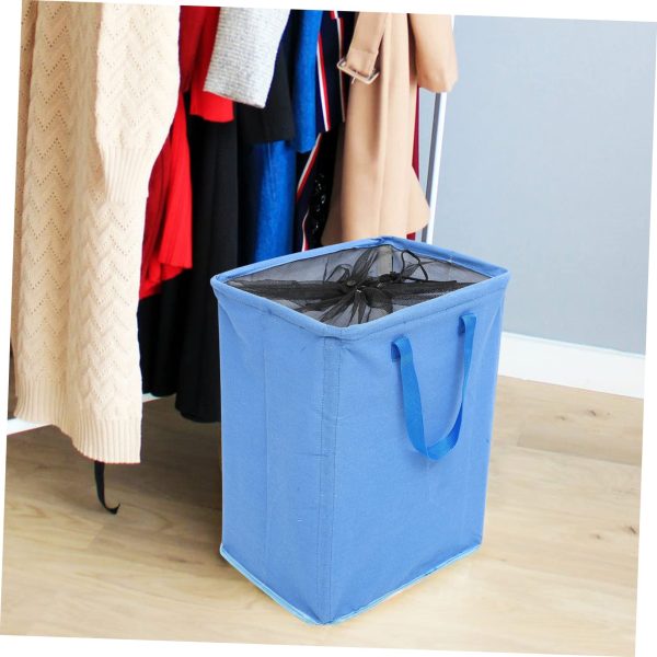 Collapsible Quadrate Laundry Basket