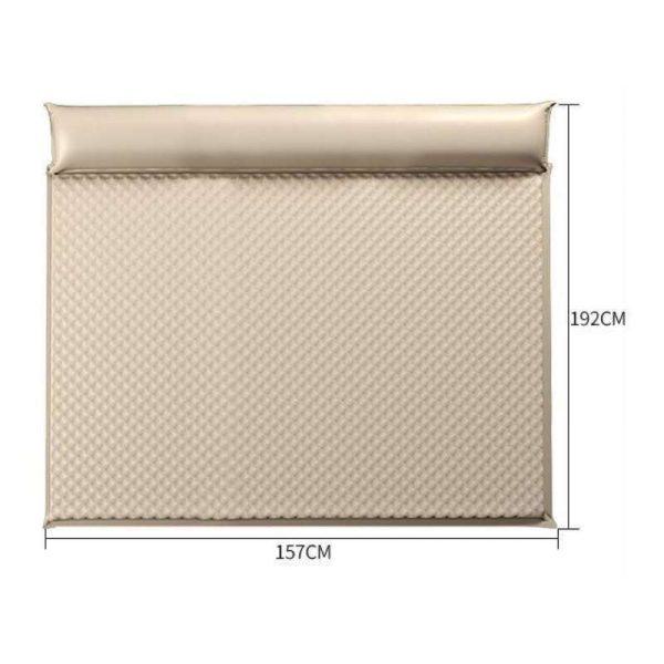 Thickened single/double/three-person automatic inflatable picnic mat for family outings