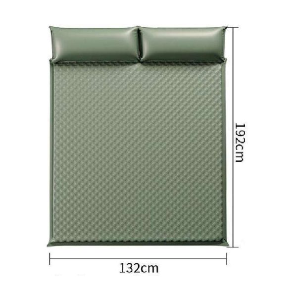 Thickened single/double/three-person automatic inflatable picnic mat for family outings
