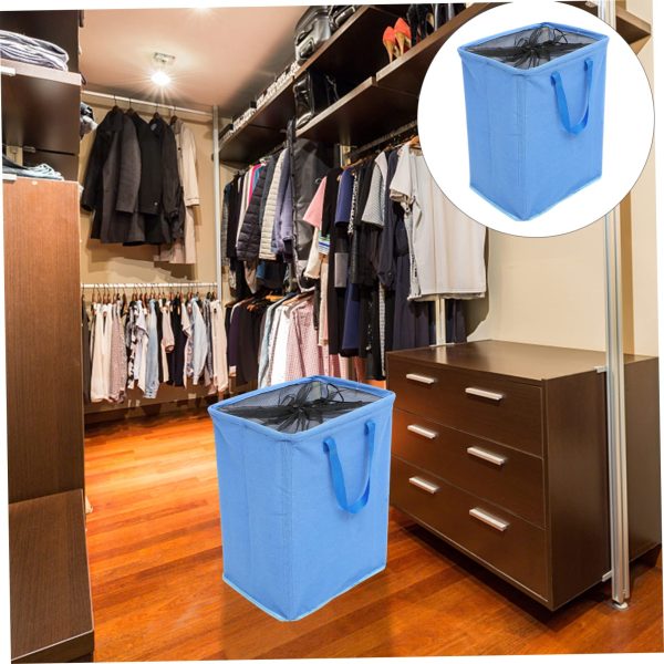 Collapsible Quadrate Laundry Basket