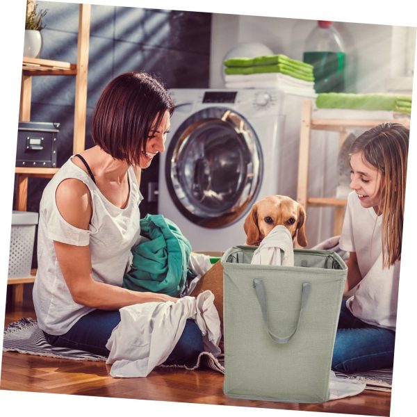 Collapsible Quadrate Laundry Basket