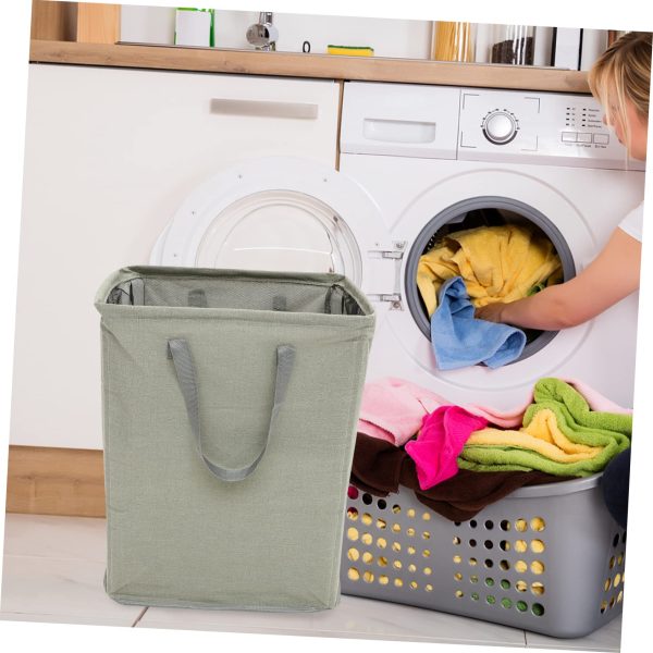 Collapsible Quadrate Laundry Basket