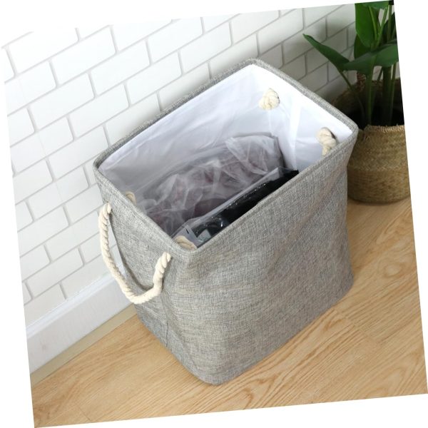 Large Collapsible Quadrate Laundry Basket