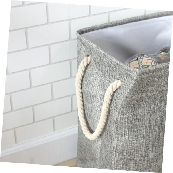 Large Collapsible Quadrate Laundry Basket