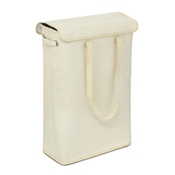 Slim Waterproof Dirty Clothes Laundry Basket