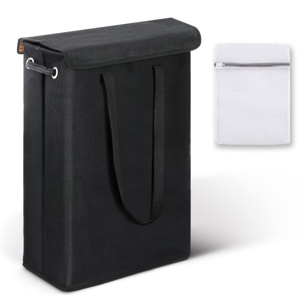 Slim Waterproof Dirty Clothes Laundry Basket