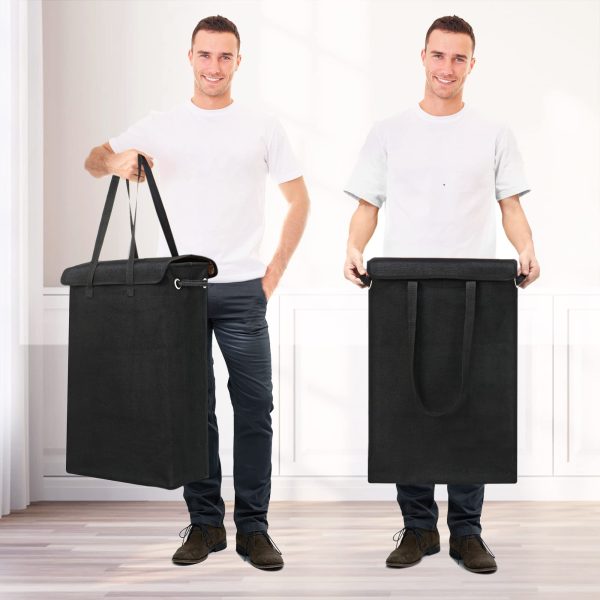 Slim Waterproof Dirty Clothes Laundry Basket