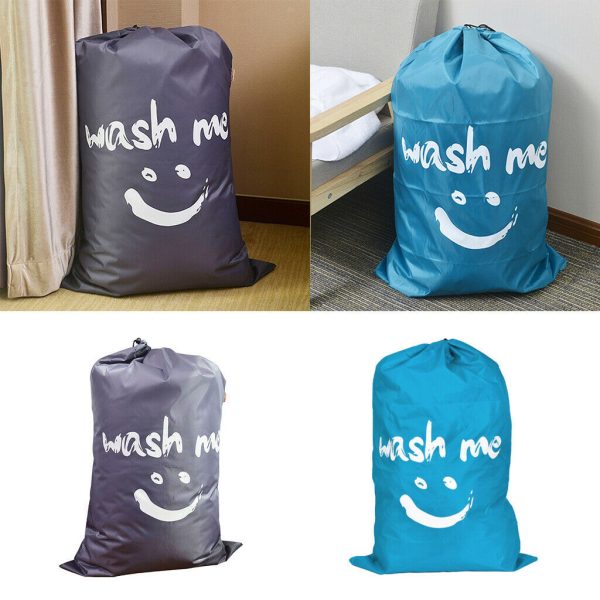 2 Pack Large Wash Me Dirty Clothe Laundry Baskets